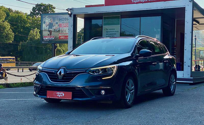Renault Megane 2017