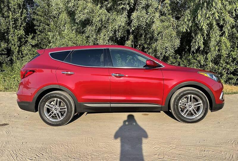 Hyundai Santa FE 2017