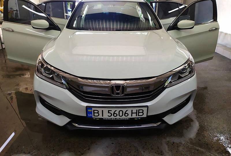 Honda Accord Sport 2016