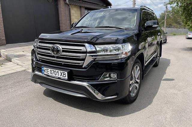 Toyota Land Cruiser 200 2018