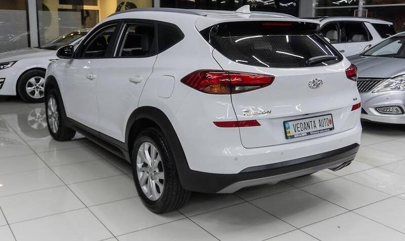 Hyundai Tucson 2019