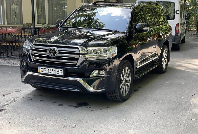 Toyota Land Cruiser 200 Oficiuna 2016