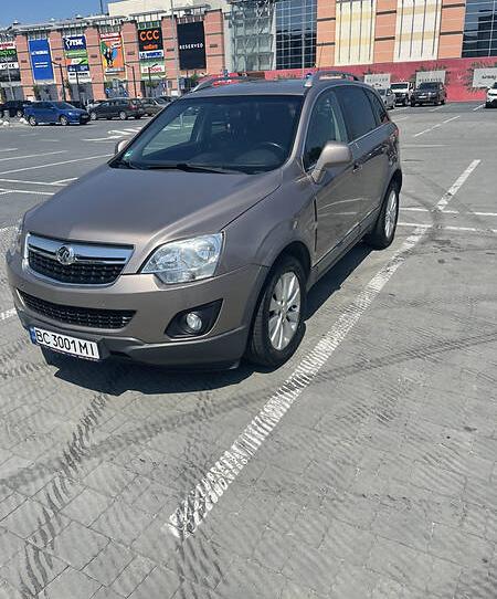 Opel Antara 2013