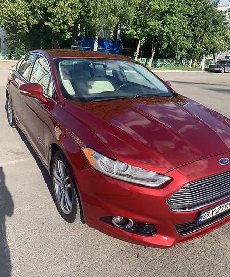 Ford Fusion 2014