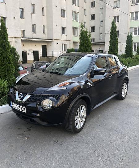 Nissan Juke 2015
