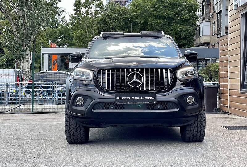 Mercedes-Benz X-Class 3.0d EXCLUSIVE  2018
