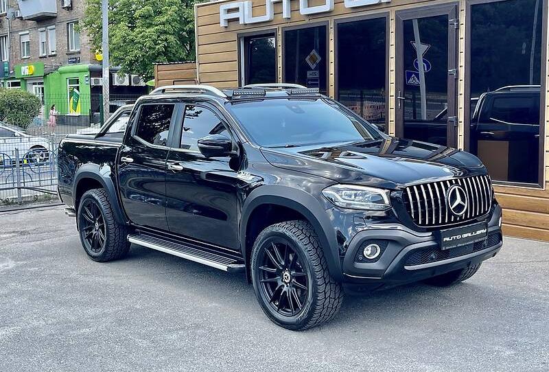 Mercedes-Benz X-Class 3.0d EXCLUSIVE  2018