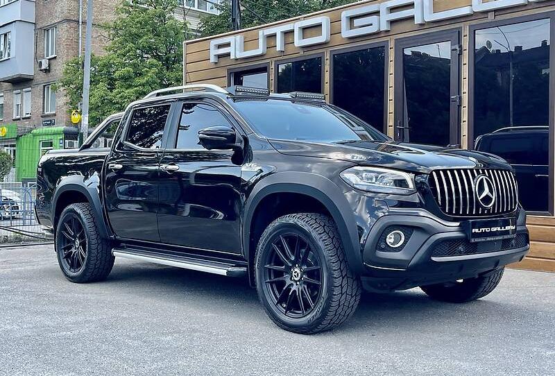 Mercedes-Benz X-Class 3.0d EXCLUSIVE  2018