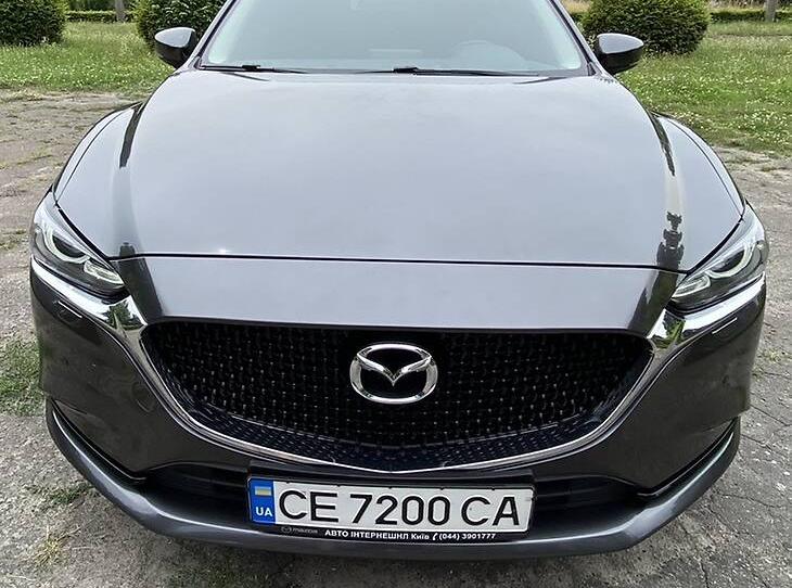 Mazda 6 2019