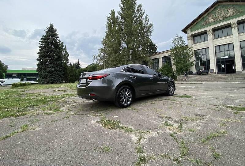 Mazda 6 2019