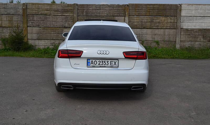 Audi A6 2015