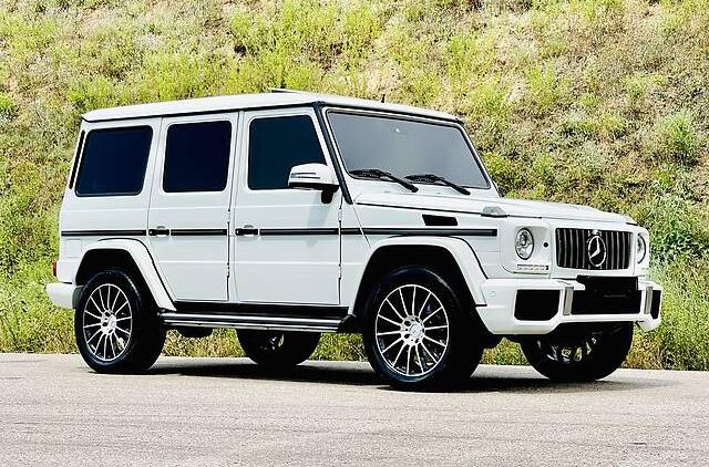 Mercedes-Benz G 350 KAK NOVAYA  2015
