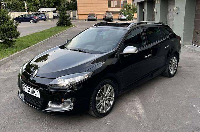 Renault Megane GTLine 2012
