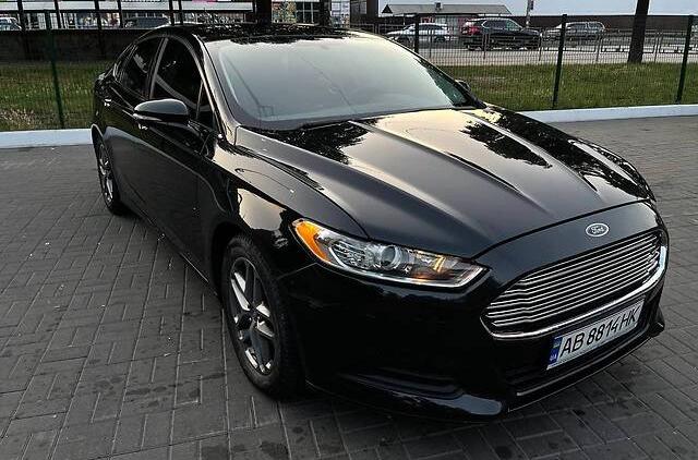 Ford Fusion SE 2013