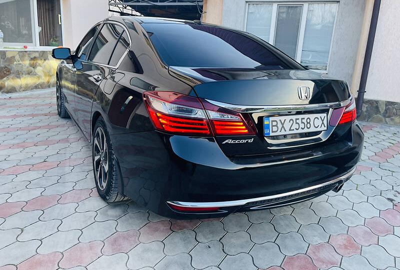 Honda Accord EXL 2016
