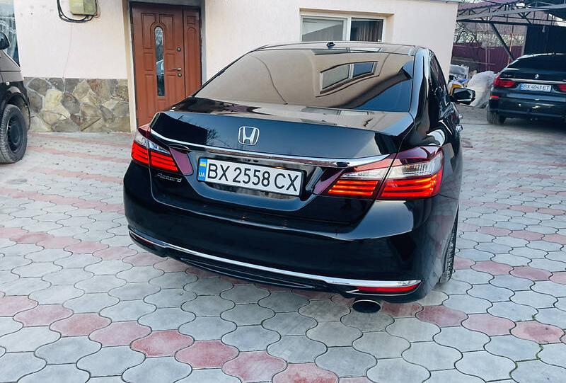 Honda Accord EXL 2016