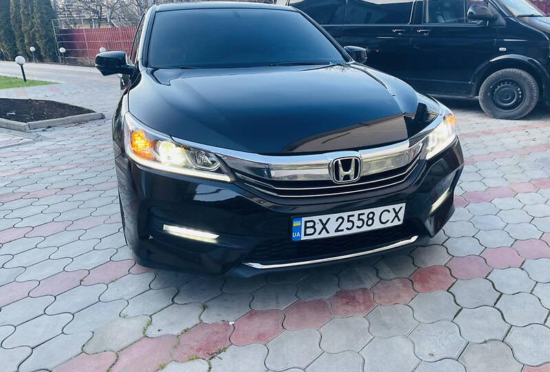 Honda Accord EXL 2016
