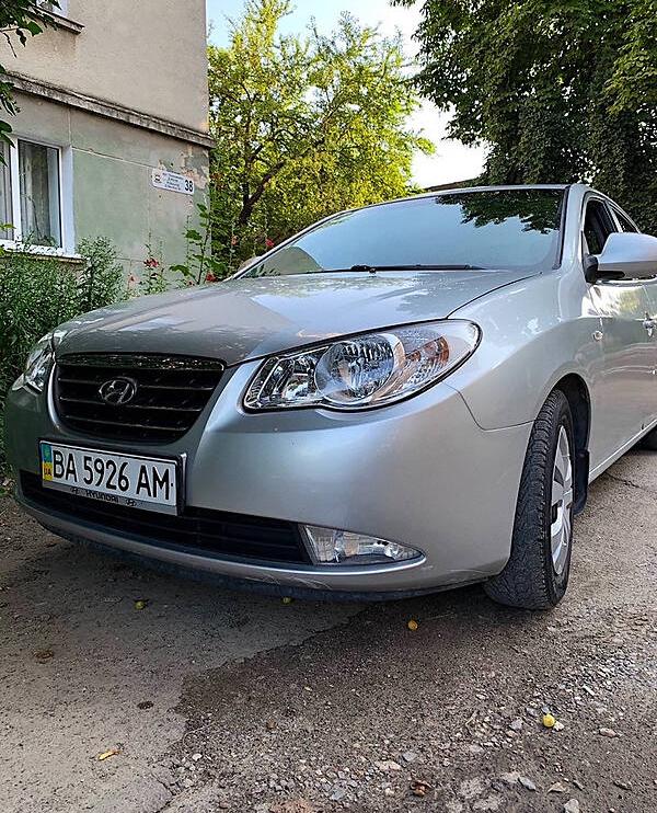 Hyundai Elantra 2008