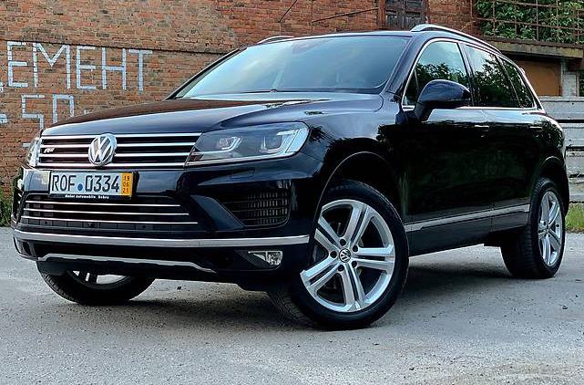 Volkswagen Touareg 2X R LINE 2018
