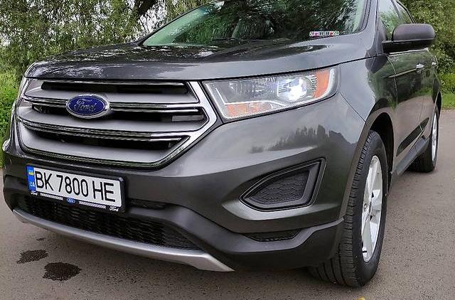 Ford Edge se plus 2015