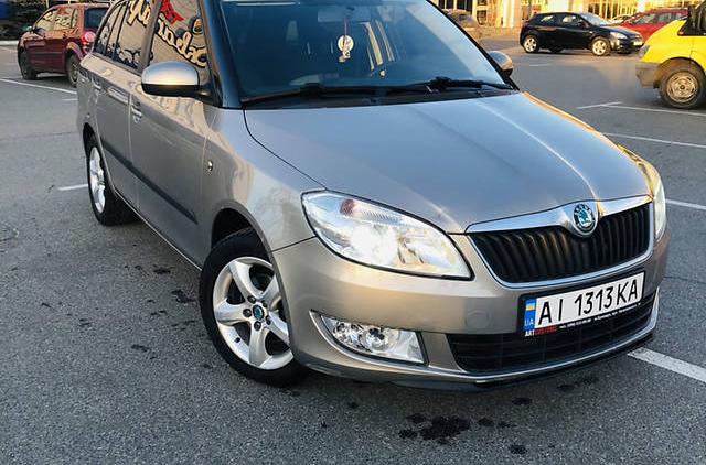 Skoda Fabia 2011