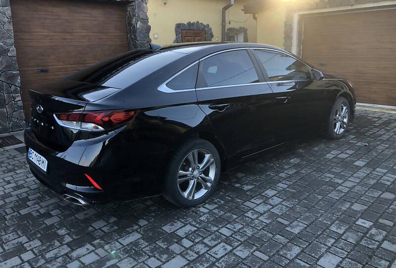 Hyundai Sonata 2018
