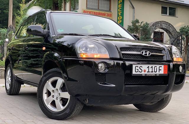 Hyundai Tucson NOVE AVTO ORIGINAL 2007