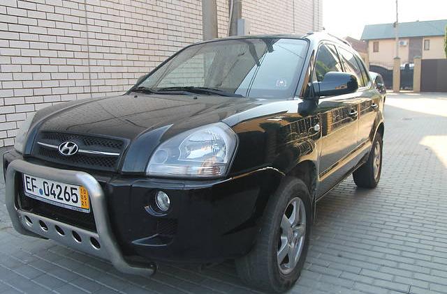 Hyundai Tucson 2008