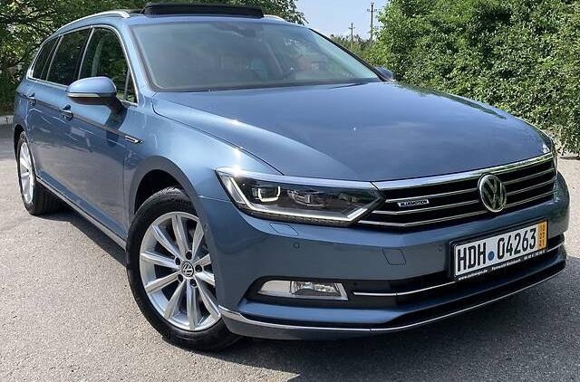 Volkswagen Passat B8 HIGHLINE PANORAMA  2017