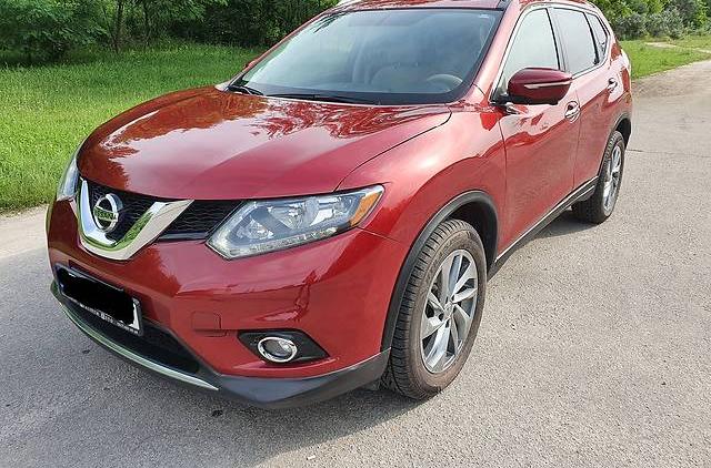 Nissan Rogue 2014