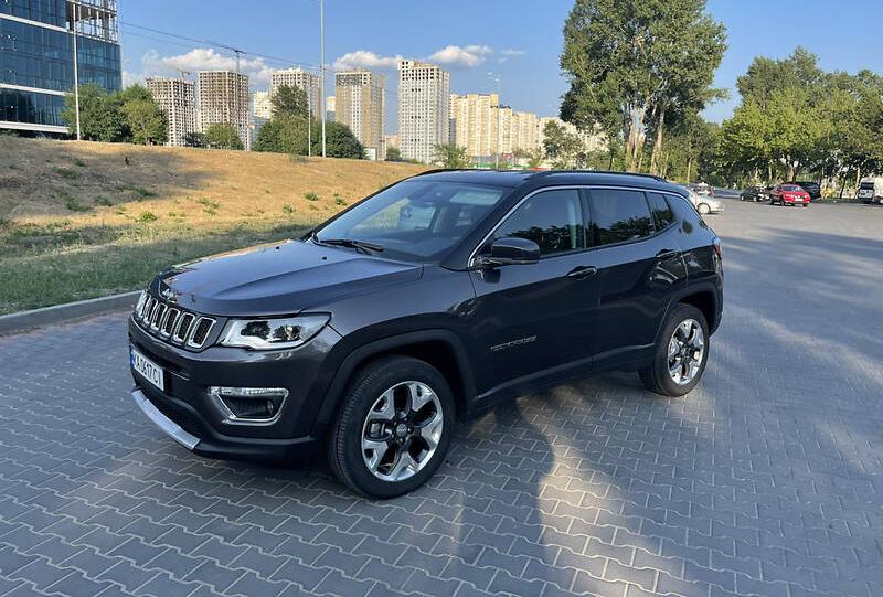 Jeep Compass limited  2018
