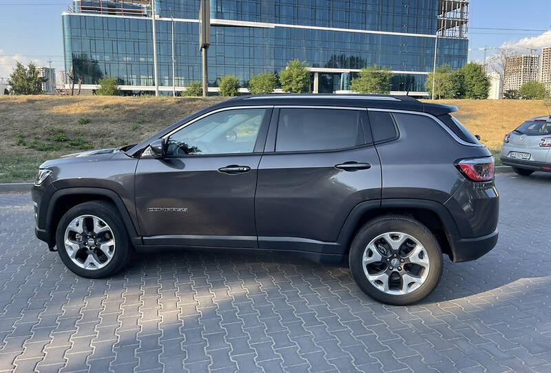 Jeep Compass limited  2018