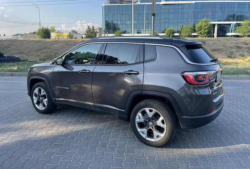 Jeep Compass limited  2018