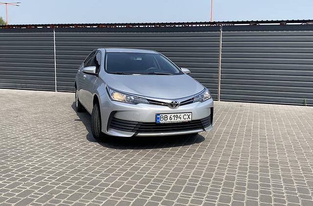 Toyota Corolla 2017