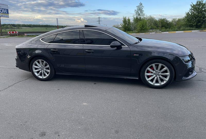 Audi A7 2012
