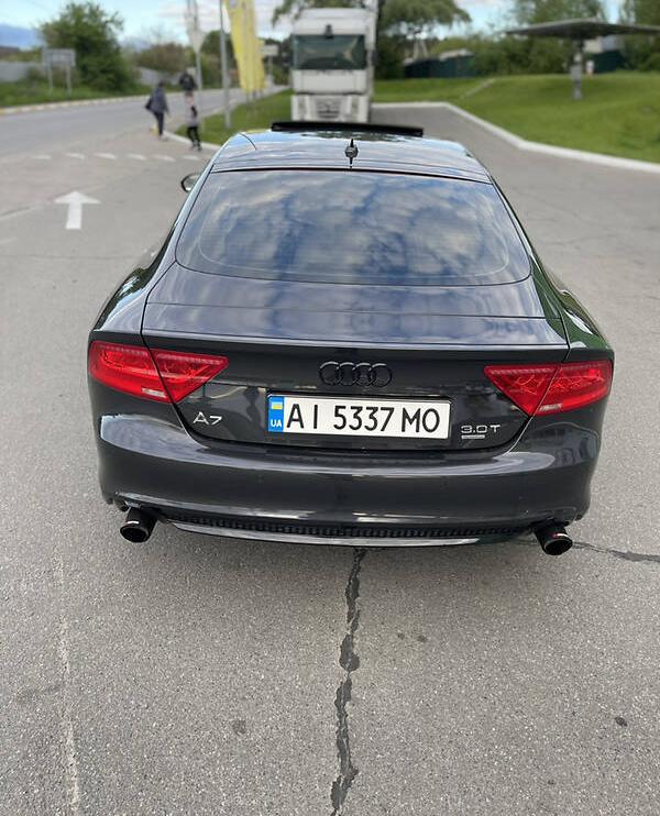Audi A7 2012