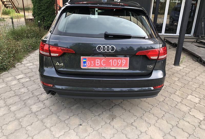 Audi A4 Avant Business Line 2017