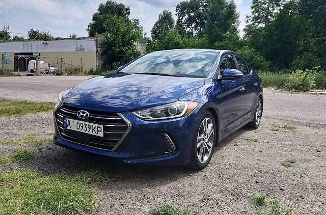 Hyundai Elantra Llimited Premium  2016