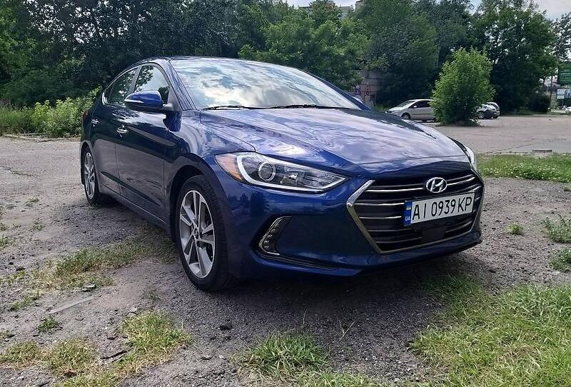 Hyundai Elantra Llimited Premium  2016