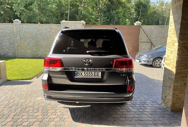 Toyota Land Cruiser 200 Executive Lounge  2019