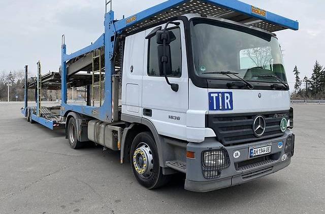 Mercedes-Benz Actros 2005