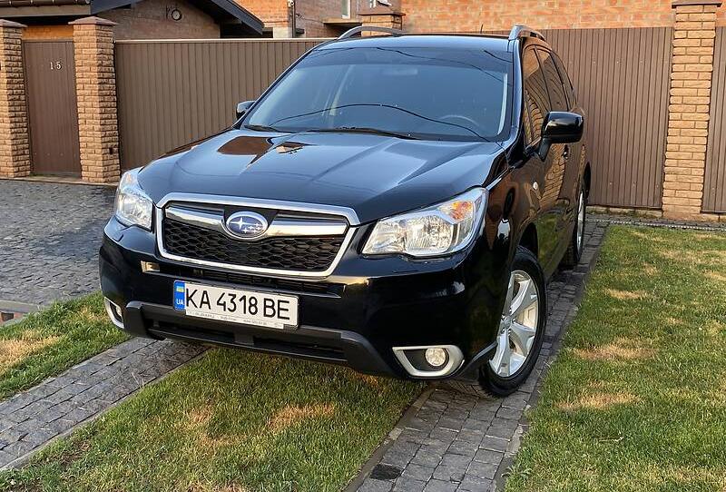 Subaru Forester   2013