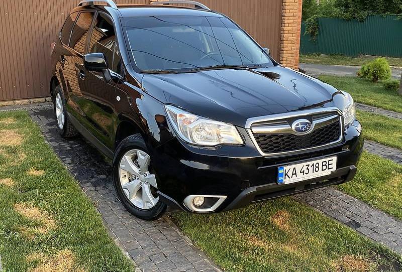Subaru Forester   2013