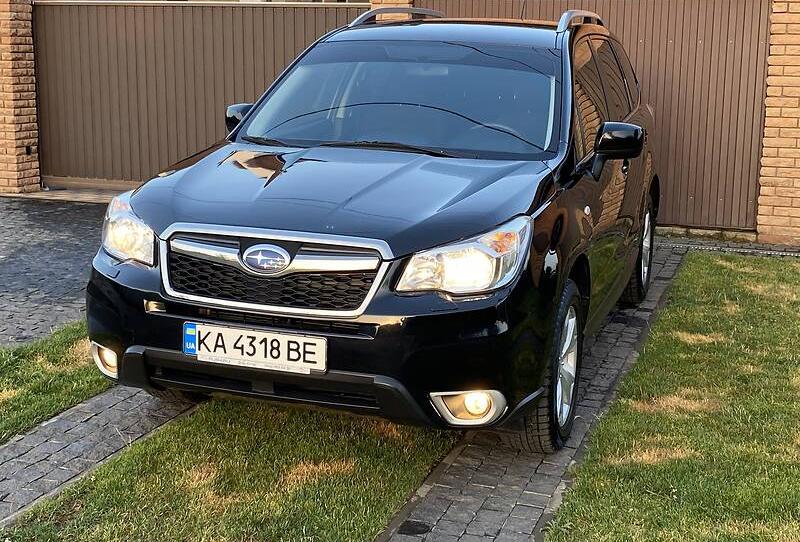 Subaru Forester   2013