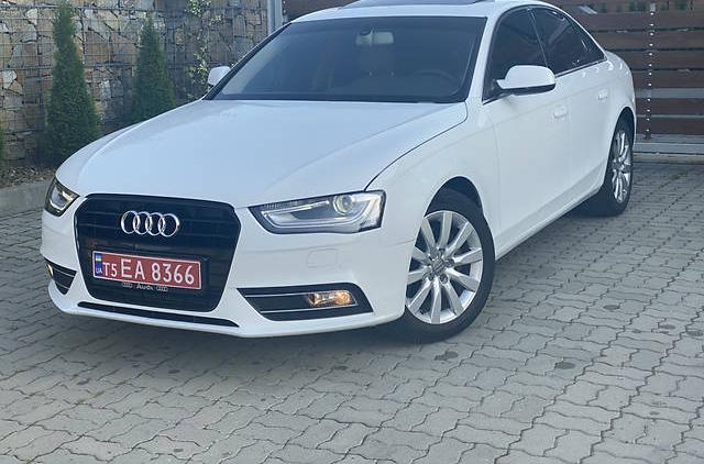 Audi A4 Premium Plus 2013 2013
