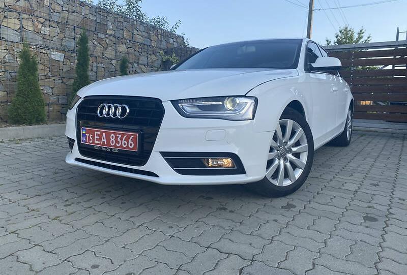 Audi A4 Premium Plus 2013 2013