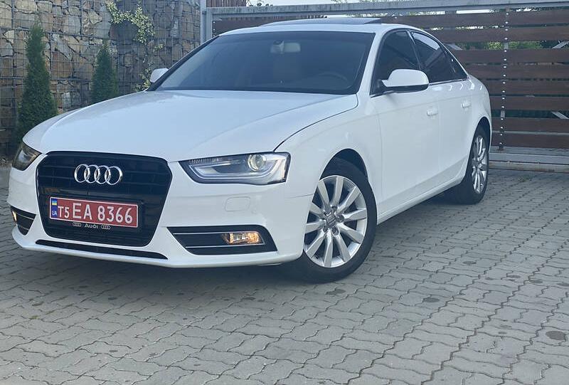Audi A4 Premium Plus 2013 2013