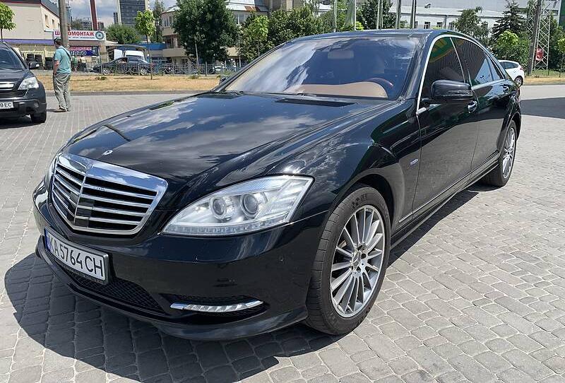 Mercedes-Benz S 500 2011