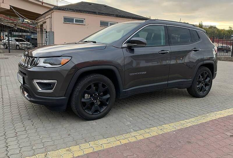 Jeep Compass Limited 2018
