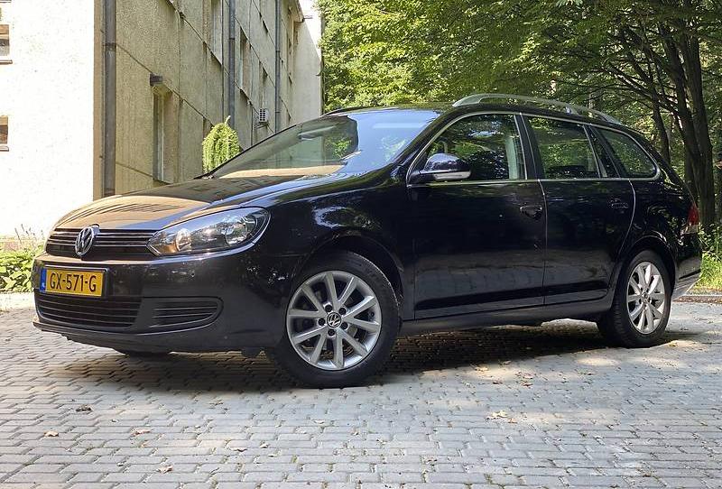 Volkswagen Golf VI BLUEMOTION 2012